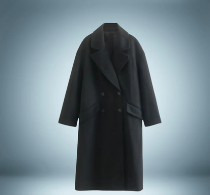 Luxury Trench Coat Women's Elegant Jacket