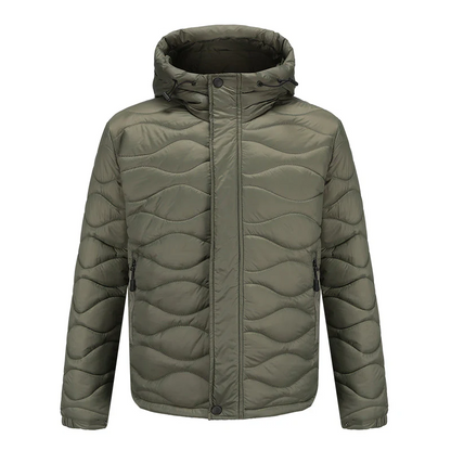 Men's Waterproof Jacket Sporty Lightweight