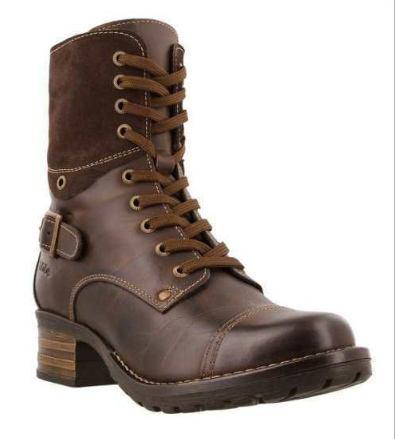 Great Biker Boots Thick Sole Retro Style