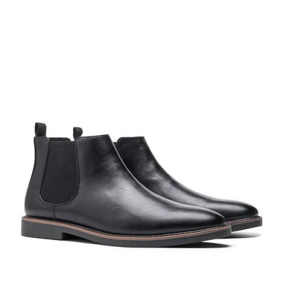 Men's Chelsea Boots Elegant Leather Look