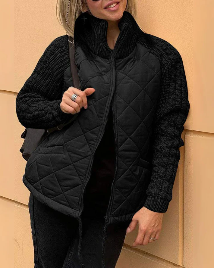 Tess - Luxury Quilted Warm Winter Jacket
