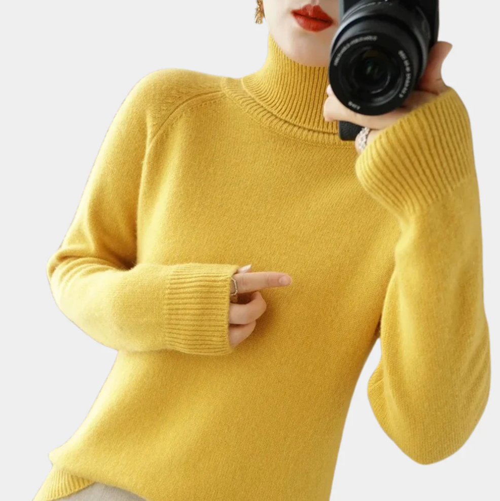 Elegant Women's Soft Comfort Sweater