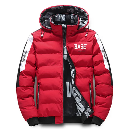 Men's Down Winter Jacket Warm Insulated