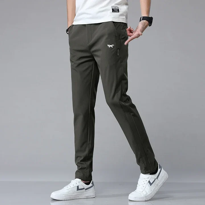 Comfortable Golf Trousers Sporty Elegant