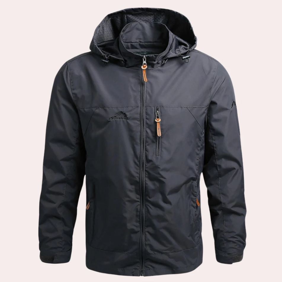 Men's Jacket Elegant Weatherproof Outdoor