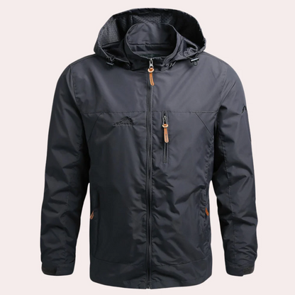 Men's Jacket Elegant Weatherproof Outdoor
