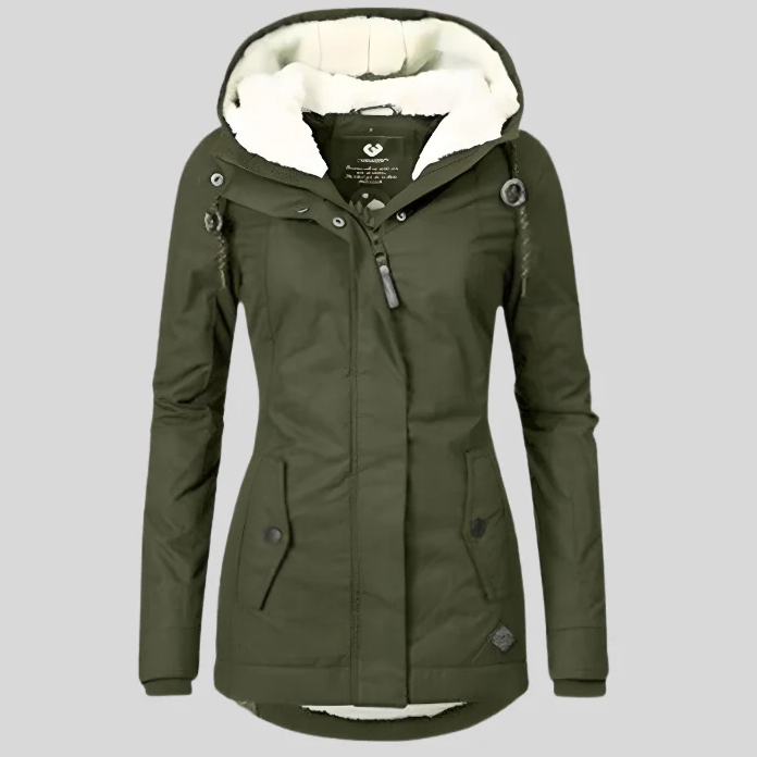 Waterproof Women's Insulated Winter Jacket