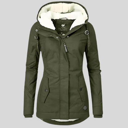 Waterproof Women's Insulated Winter Jacket