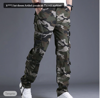 David - Men's Cargo Trousers Modern Slimfit