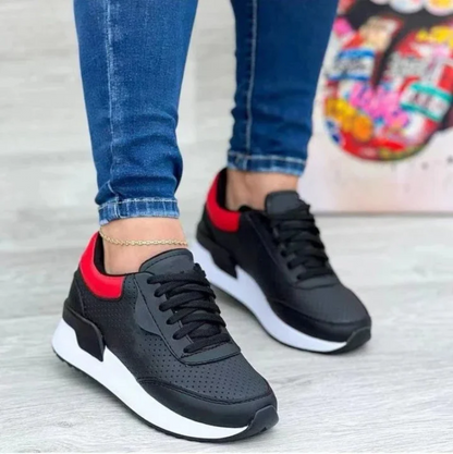 Damen Sneaker Modern Dreifarbig