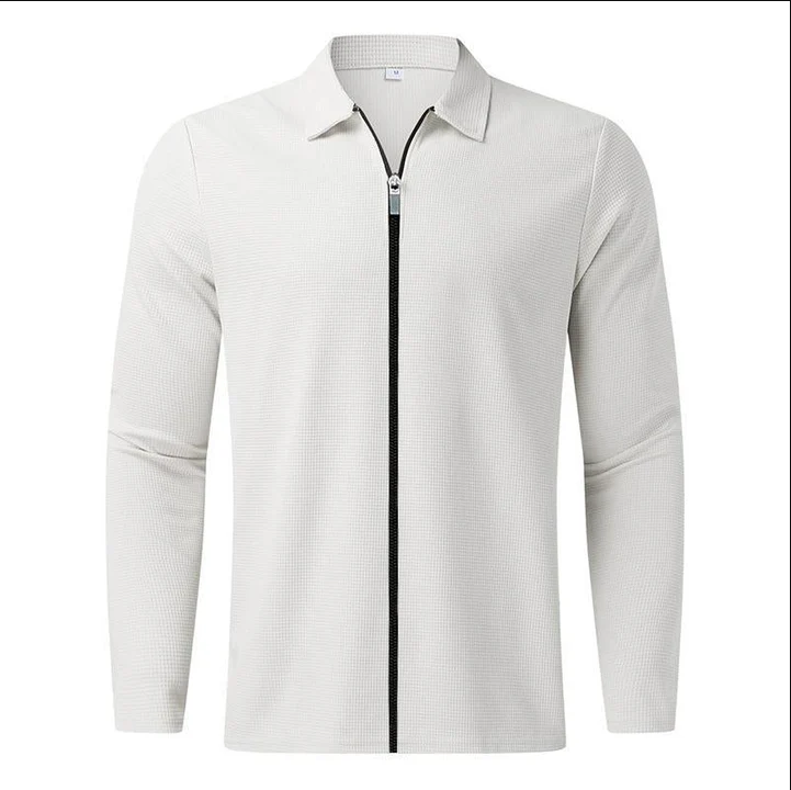 Men's Tops Zipper Practical