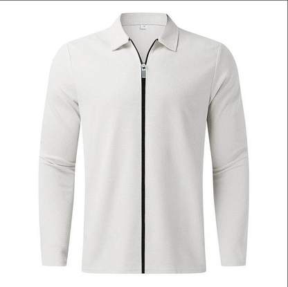 Men's Tops Zipper Practical