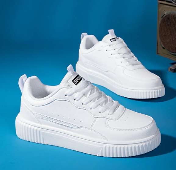Elegante Sneaker Bequem Alltag