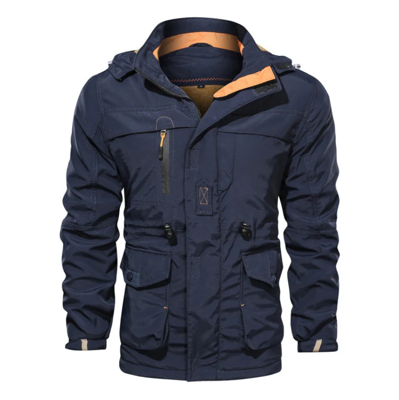 Men's Eco-Friendly Warm Insulated Winter Coat