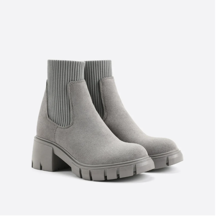 High Ankle Boots Chunky Boots