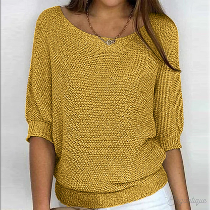Soft women's sweater