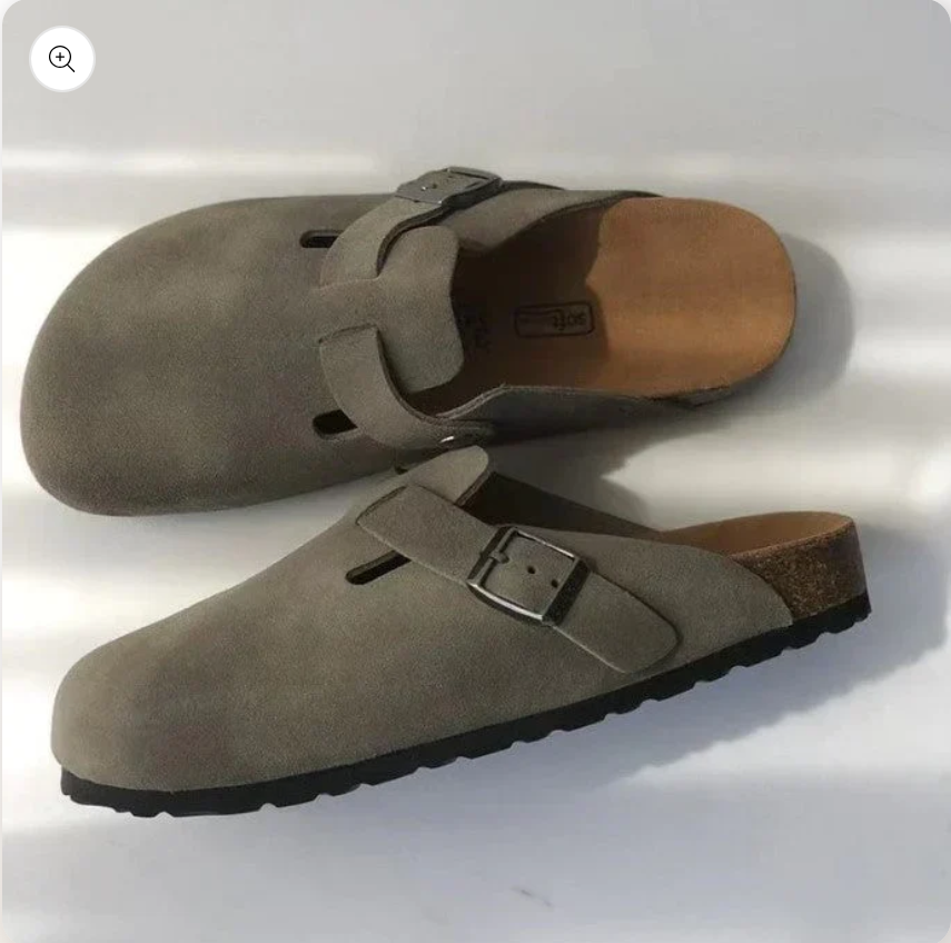 Leather Sandals Unisex Elegant Design