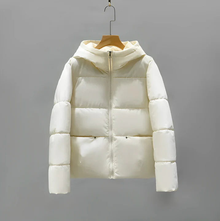 Winter-Pufferjacke Frauen Warm Stylish
