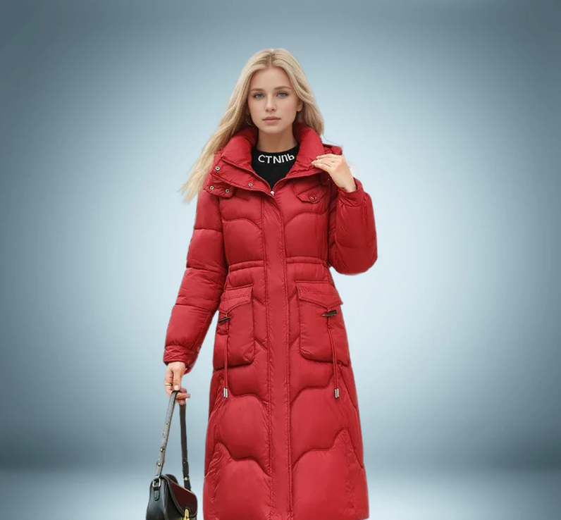 Stylish winter parka