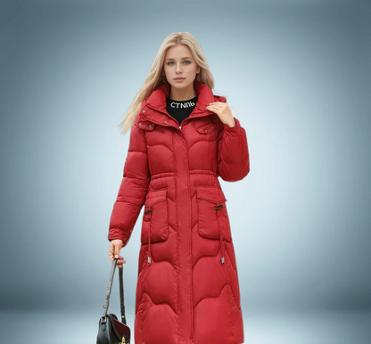 Stylish winter parka