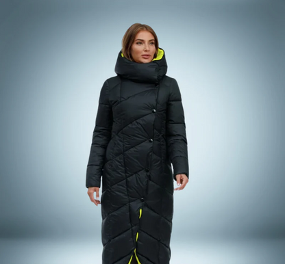 Premium Parka with Buttons Winter