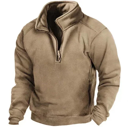 Classic Winter Sweater Wind and Water Repellent