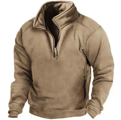 Classic Winter Sweater Wind and Water Repellent