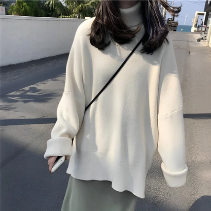 Steina | Soft Turtleneck Sweater for Women