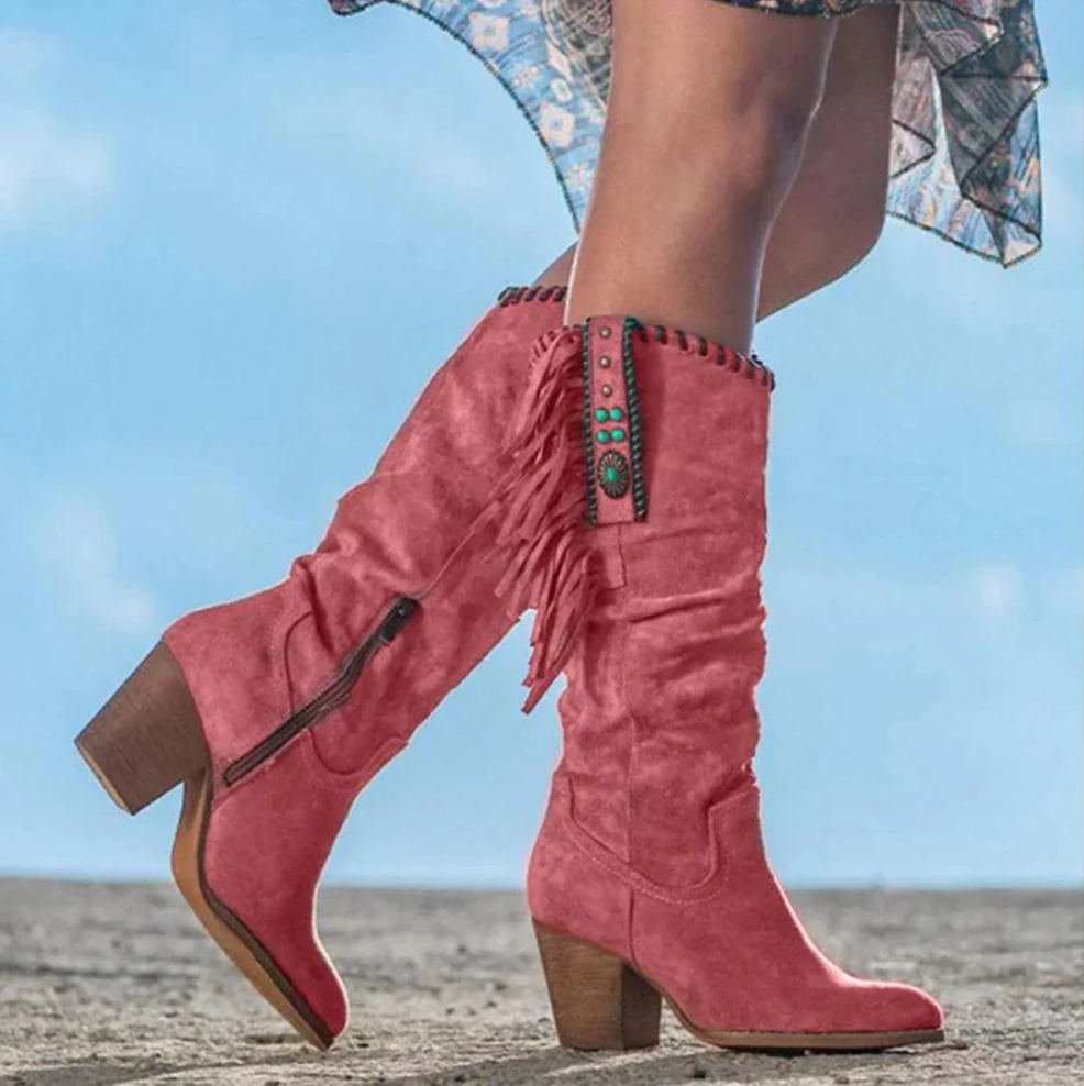 Western Dress Women's Style Cowboy