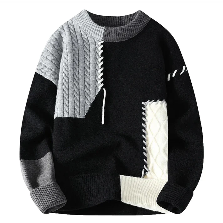 Lotte – Elegant Knitted Sweater Modern