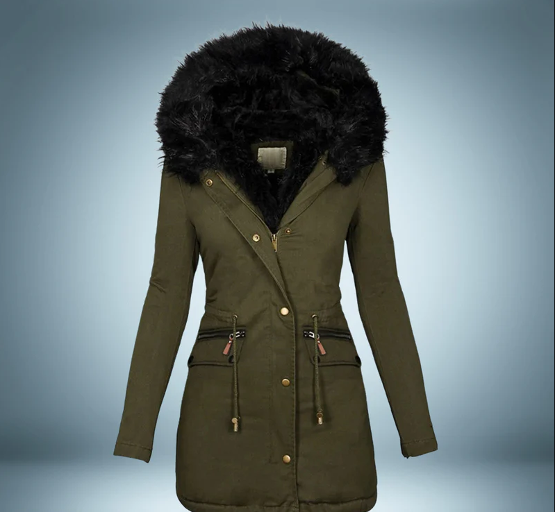 Winter Parka with Soft Fur