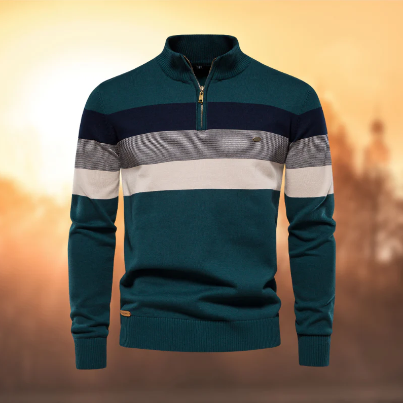 Men's Striped Premium Sweater