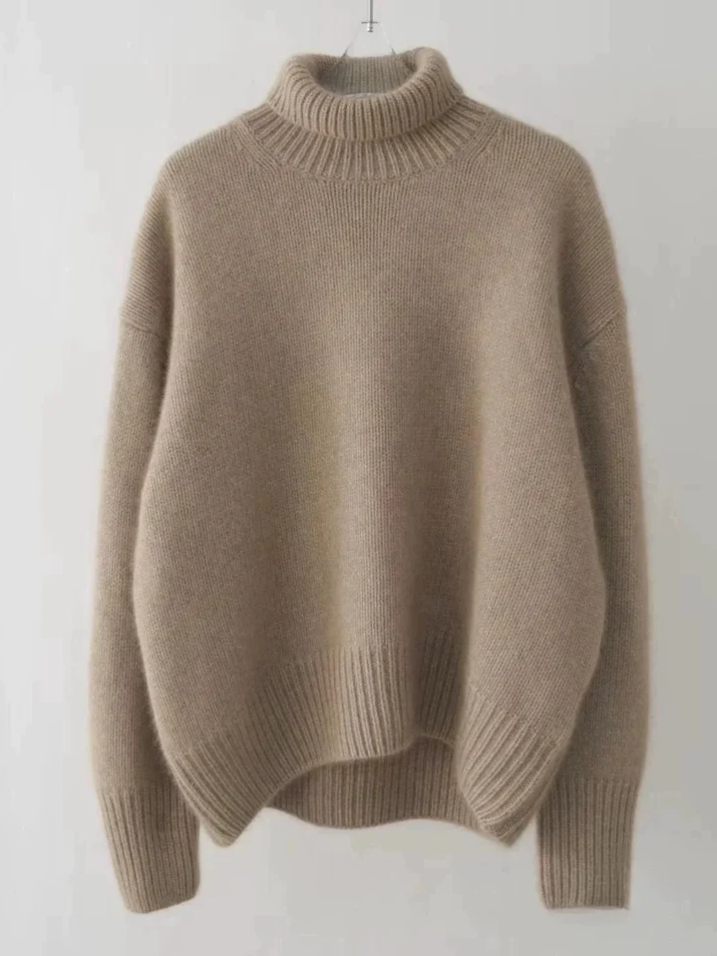 Ridan - Simple Turtleneck Sweater