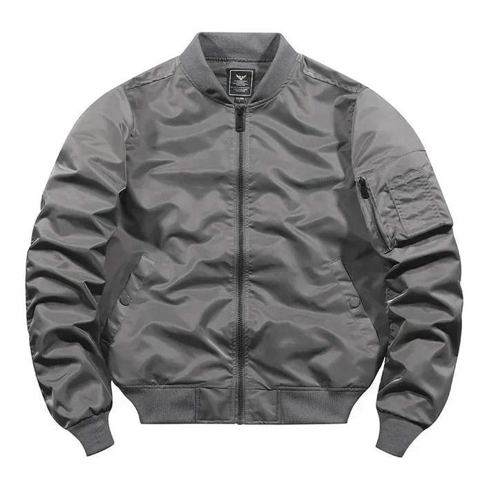Elegant Men's Pilot Jacket Classic Design