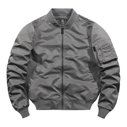 Elegant Men's Pilot Jacket Classic Design