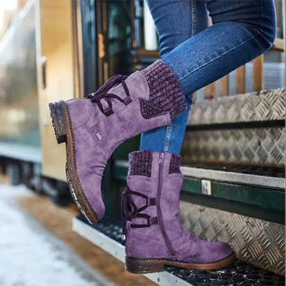 Frauen Winterstiefel Warm & Stilvoll