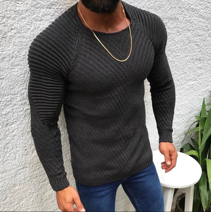 Men's Warm Cashmere Pullover