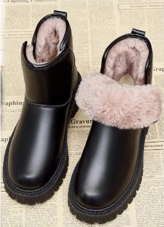 Warmes Winterstiefel Set - IdealeKleiden