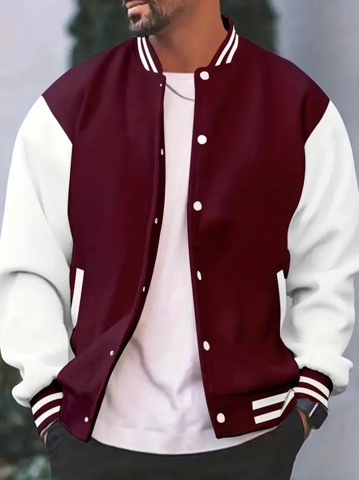 Milo - Men's Casual Bomber Jacket