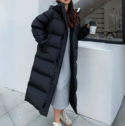 Isabel - Women's Down Parka Warm Winter
