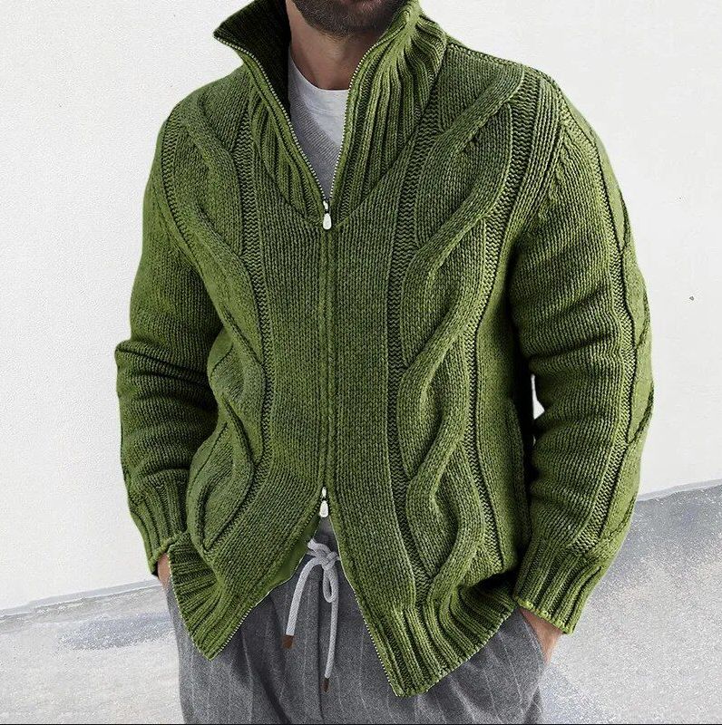 Men's Cardigan Warm Elegant Quality