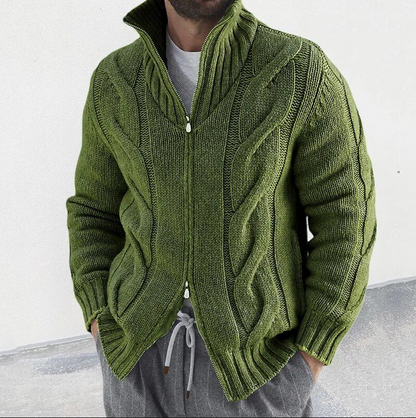 Men's Cardigan Warm Elegant Quality
