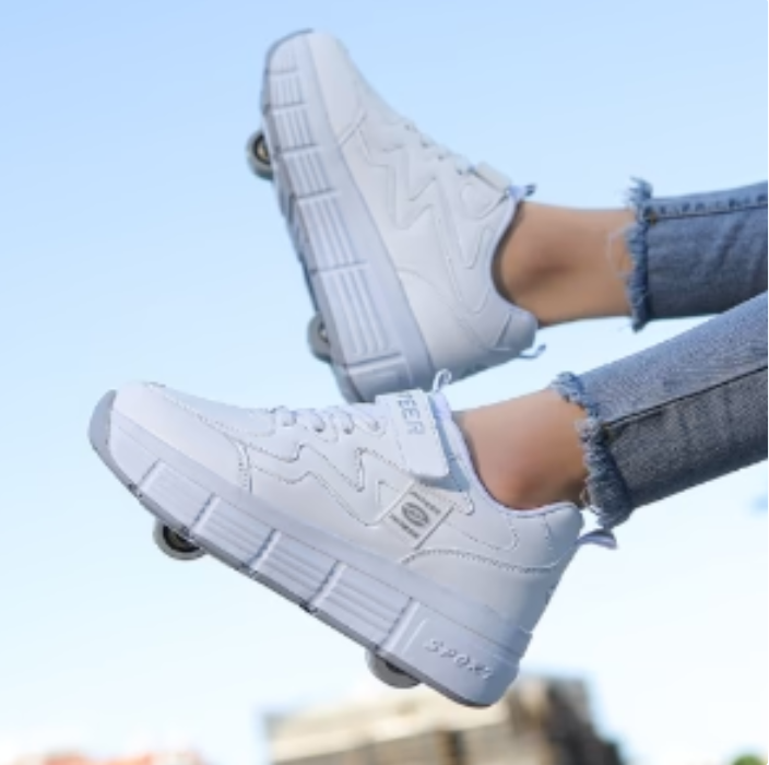 Justine | Sneaker Schuhe Sportlich Damen - IdealeKleiden