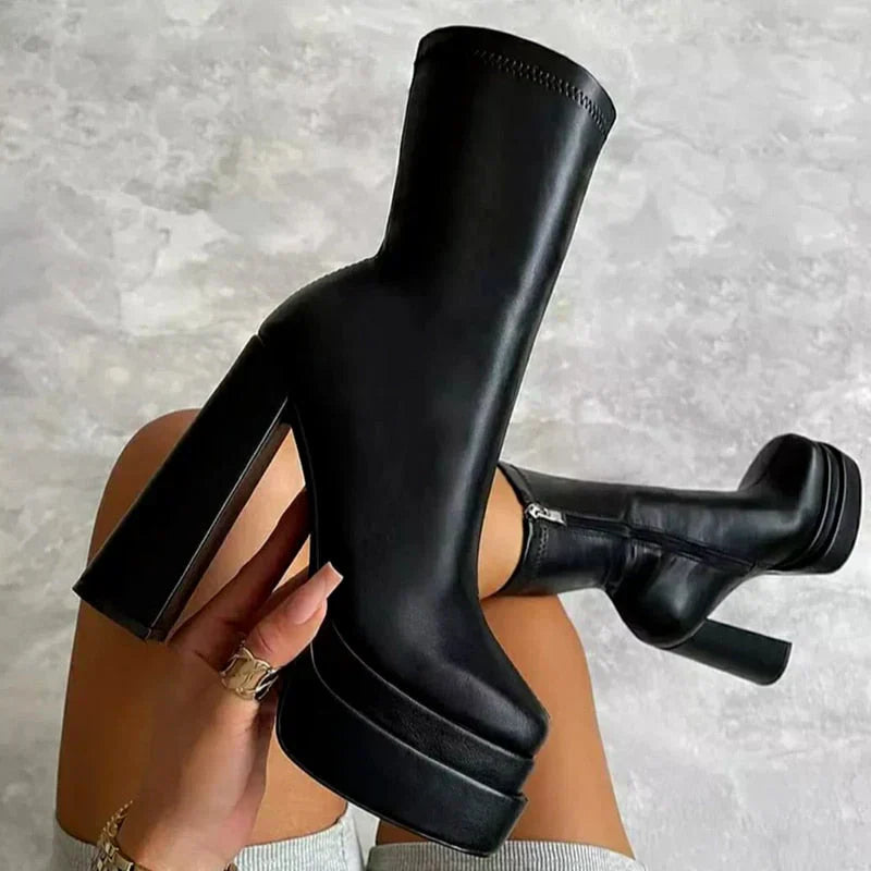 Elegant Ankle Boots for Women