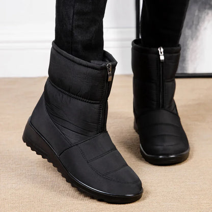 Soft Ankle Boots for Women | Padded, Waterproof Winter Boots