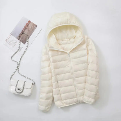 Hooded Down Jacket Warm Winter