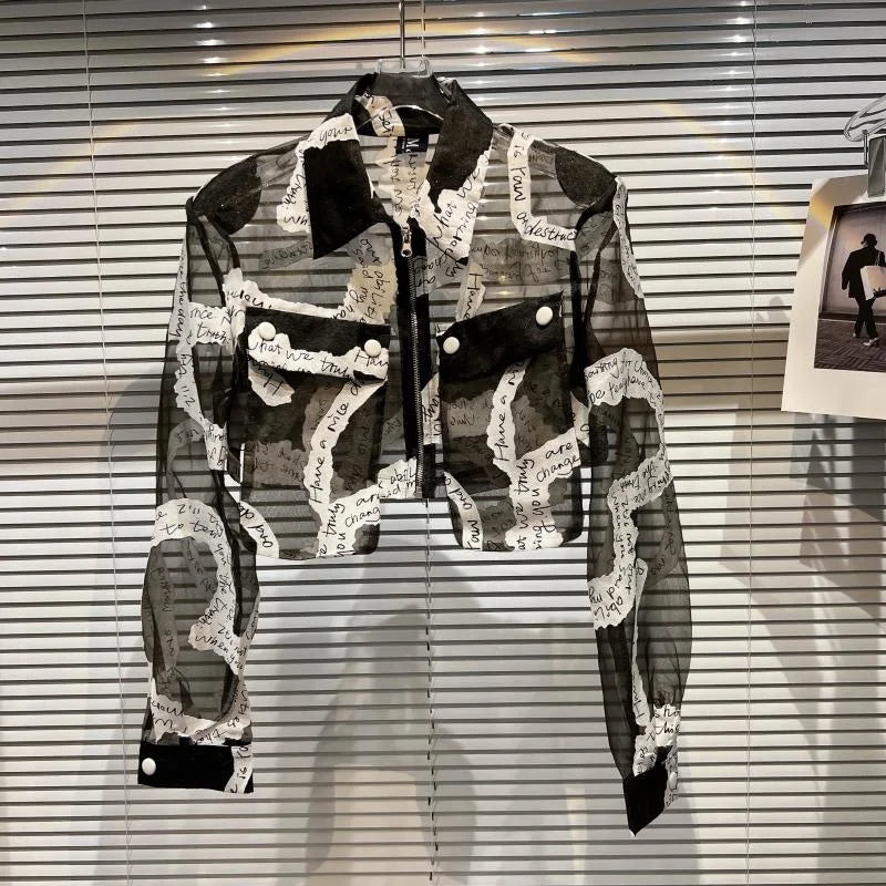 Stylish Cropjacke Günstig Mode - IdealeKleiden