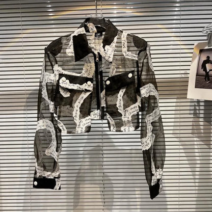 Stylish Cropjacke Günstig Mode - IdealeKleiden