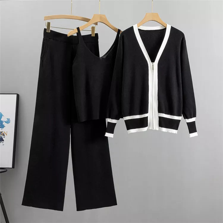 Women's Lounge Set Soft Fleece Trousers