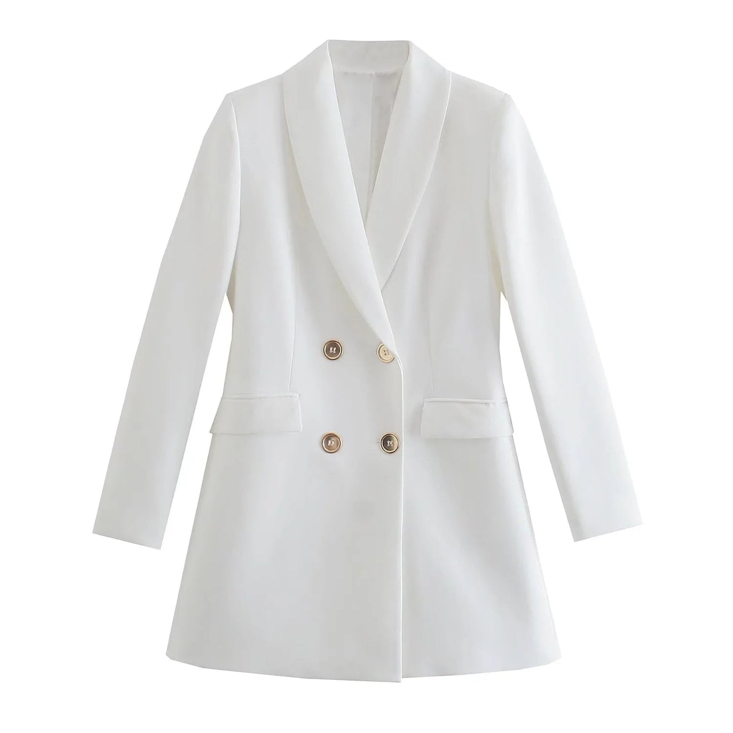 Women's Long-Sleeved Elegant Blazer